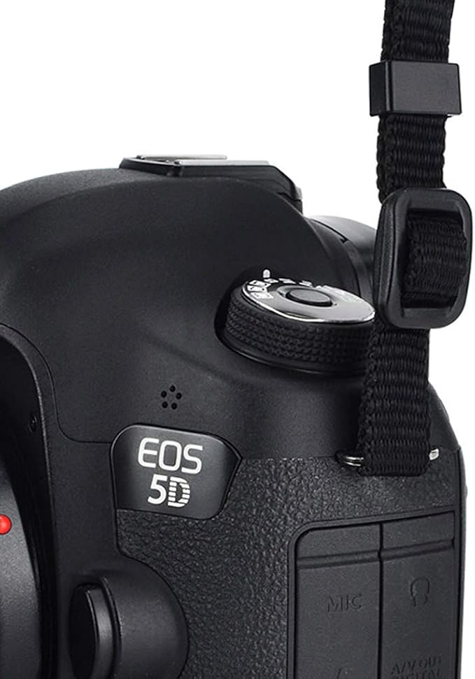 Fotasy Anti-Slip Elastic Neoprene Neck Strap for Canon 6D 5D IV III II 7D II 80D 70D 60D 3000D 1500D 1300D 1200D 1100D 1000D 760D 750D 700D 650D 600D