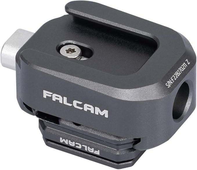 FALCAM F22 Camera Cold Shoe Adapter Kit-2533