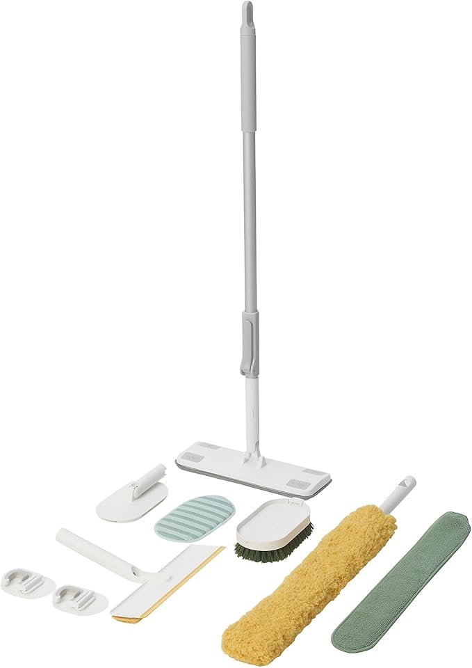 PEPPRIG Cleaning set, blue/yellow