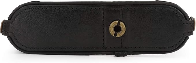 MegaGear MG1718 Ever Ready Genuine Leather Camera Half Case Compatible with Leica Q2 - Black