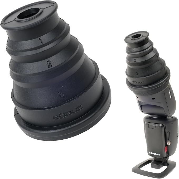 Rogue Round Flash Magnetic Light Modifier (Flash Snoot)