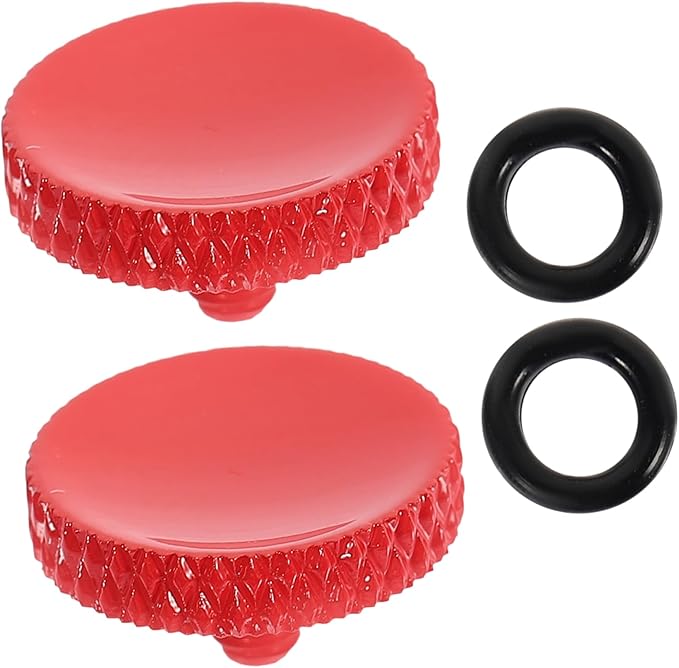 DOITOOL Camera Supply 2pcs Shutter Release Button Made of Durable Aluminum Alloy Fit Multiple Camera Models