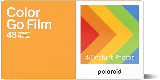 Polaroid Go Color Film - White Frame - 48 Photos Bulk Film (6212) - Only compatible with Polaroid Go Camera