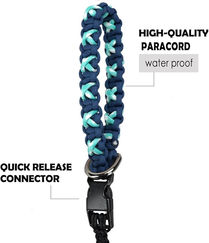 Camera Wrist Strap, Secure & Adjustable DSLR Camera Hand Strap, Sling, Lanyard, Accessories