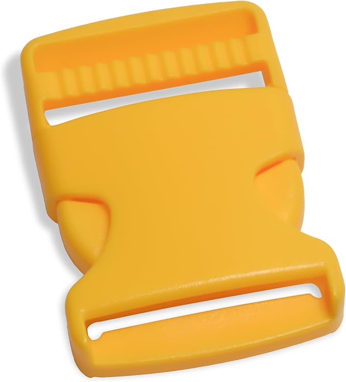 Buckles for Straps Set of 4 Pcs Plastic Buckle Clip Quick Side Release Plastic Fastener