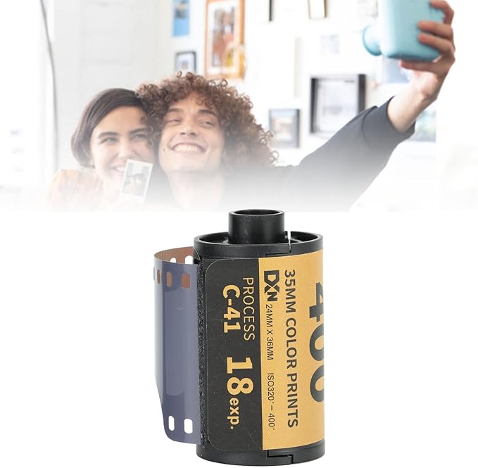 MUNEFE Camera Color Film, Color Print Film, Color Negative Film, Suitable for 135 Cameras (18 Photos)