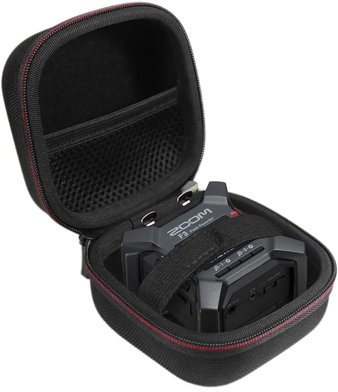 Maoershan EVA Hard Case for Zoom F3 Professional Wireless Field 32-bit Float- Travel Protective Carrying Storage Bag(Only Case)