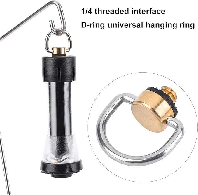 1/4inch Camera Screw for Quick Release Plate 1/4inch D-Rings Adapter Tripods Monopod Quick Release Plate Camera Screw Heavy Duty Cameras