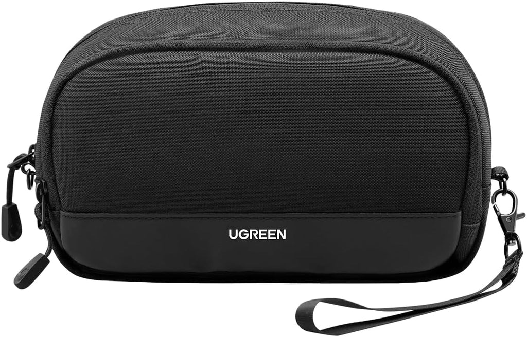 UGREEN Electronics Organizer Travel Case Bag Multifunctional Organizer Carrying Case for Cables, Cord, SD Card, Earbuds, Charger, USB Adapter, Electronic Accessories Medium Size