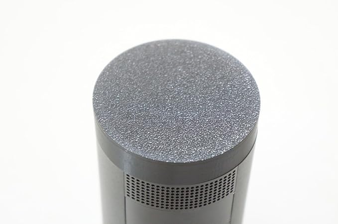 Low Profile Battery Door Cover for Ring Outdoor Cam Plus 3D Spin-Lock