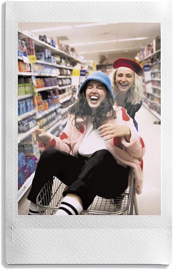 Fujifilm Instax Mini Instant Camera Film with Sandisk 32 GB USB Flash Drive + 4 x Mini Twin Packs (80 Sheets) and Buzz-Photo Microfiber Cleaning Cloth