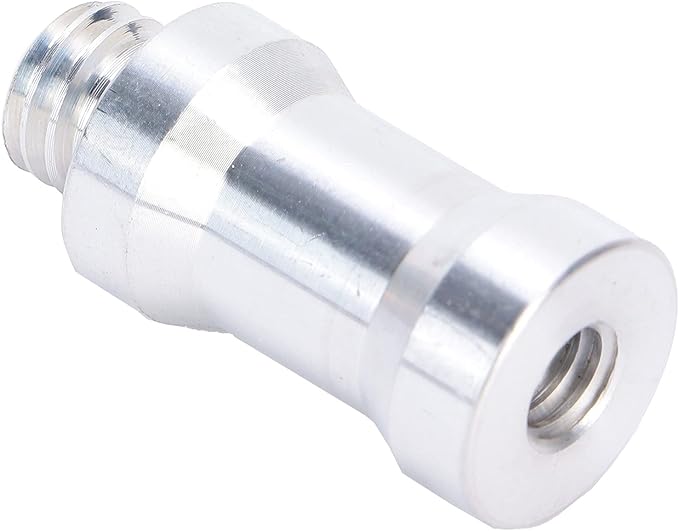 Tripod Mount Screw Adapter, 1/4 Inch Female to 3/8 Inch Male Threaded Ring Screw Converter for Light Stand, Camera, Tripods, Ball Heads, Monopod
