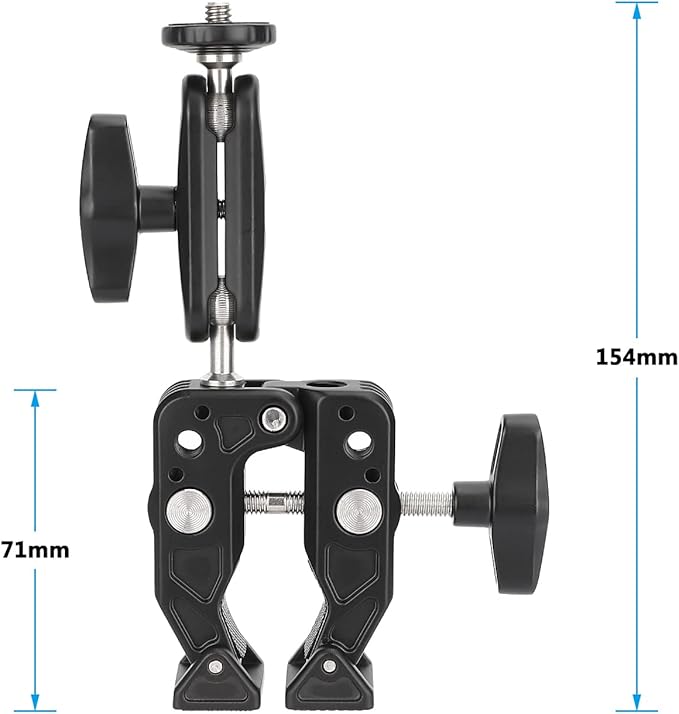CAMVATE Super Clamp Articulated with Ball Head Magic Arm - 3334