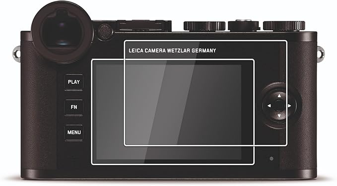 kinokoo Tempered Glass Film for Leica CL Crystal Clear Film Leica CL Screen Protector Bubble-free/Anti-scratch(2 pack)