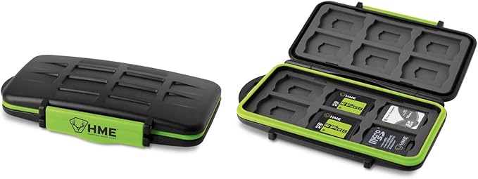 HME SD Memory Card Storage Case Polymer
