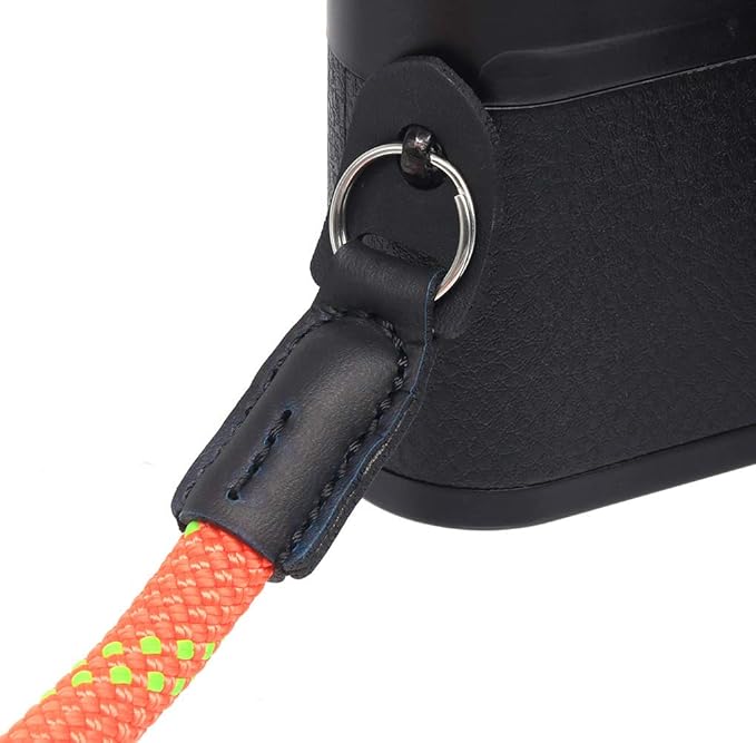 HITHUT Adjustable Rope Camera Wrist Strap Hand Strap for SLR DSLR Digital Mirrorless Cameras Orange Green