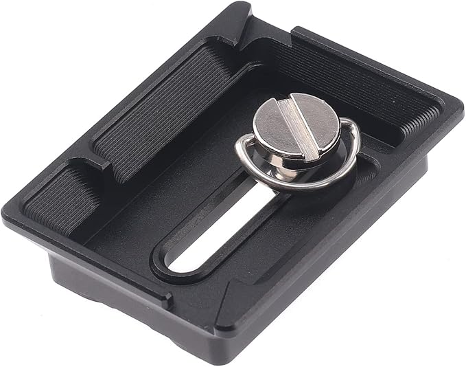 FocusFoto Upper Quick Release Baseplate QR Plate for DJI Ronin RS2 RSC2 RS3 Pro RS4 Pro RS 4 Mini Gimbal Stabilizer Arca-Swiss Standard Camera Tripod Ballhead (Standard Version)