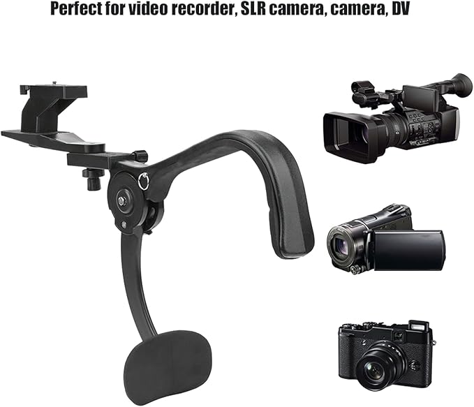 Camera Shoulder Rig,Outdoor DSLR Camera Strap Mount,Photography Shoulder Shock Absorber Bracket Support Stabilizer Rig