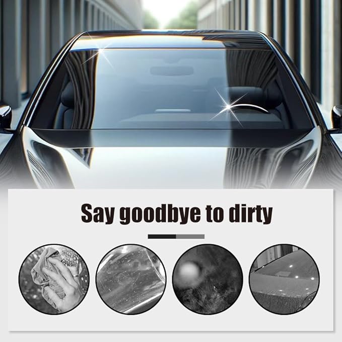 2026 New Thickened Magic Cleaning Cloth,Upgrade Reuseable Streak Free Microfiber Cloth Magic Fiber Microfiber Cleaning Cloth,Multipurpose Miracle Rags for Kitchen,Window,Glass, Cars (5Pcs, 16x12 in)