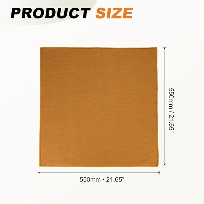 PATIKIL 22" x 22" Camera Protective Wrap, Magic Self-Adhesive Cloth Anti-scratch Lens Pouches for Camera Lens DSLR Phone Laptop, Khaki