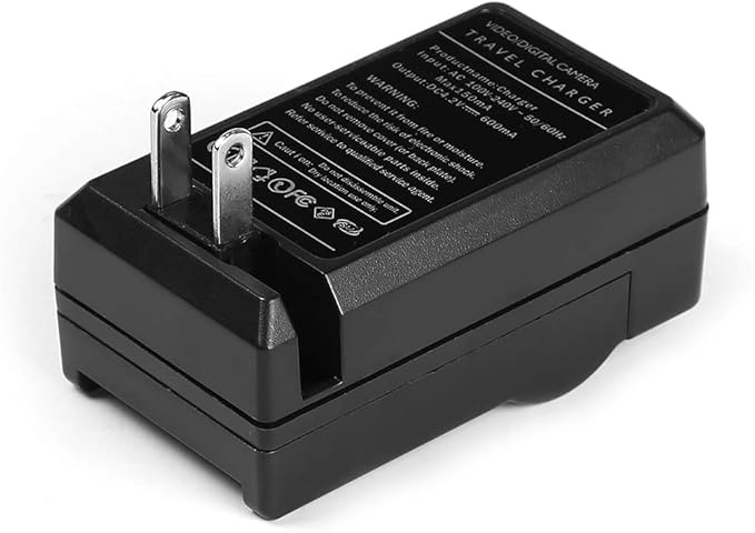EN-EL5 Battery Charger for Nikon CoolPix 3700, 4200, 5200, 5900, 7900, P3, P4, P80, P90, P100, P500, P510, P520, P530, P5000, P5100, P6000, S10