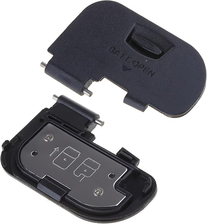 Replacement Battery Door Cover for 70D 80D Digital Camera Camera Lid Repair Parts Door Cover