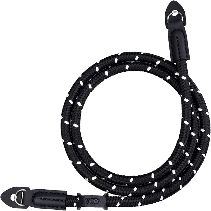 Vintage Camera Neck Strap,Nylon Rope Camera Shoulder Straps for Photographers Film DSLR