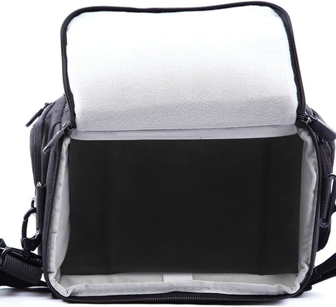 KICHOUSE Camera Bag Insert Divider Padded Organizer for Dslr Mirrorless Cameras Lens Compartments Protective Modular Camera Bag Partition 5.51X3.77X0.55In Travel Photography Accessory