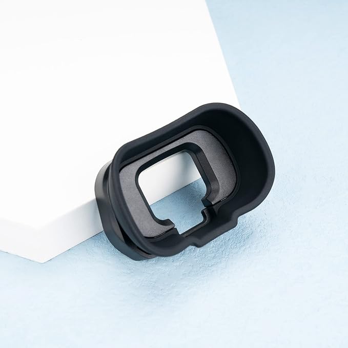 JJC Camera Eyecup Eyepiece Viewfinder for Canon EOS R5 R6 Mark II R6 R5 C R5C Mirrorless Camera with Extended Soft Silicone Design