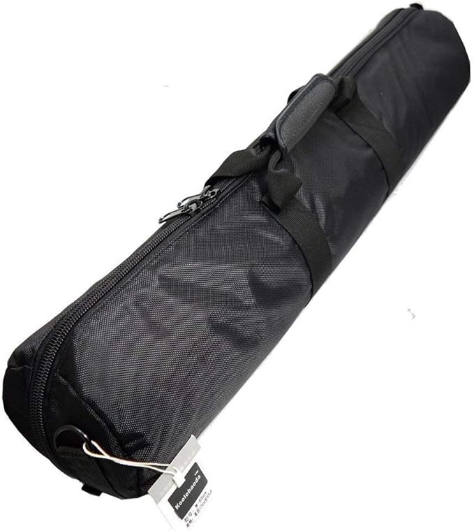 koolehaoda Tripod Case, L35 xΦ/6" Heavy Duty Tripod Bag with Shoulder Straps and Handles, All Sides 1 cm Padded Carrying Case for Light Stands, Boom Stand and Tripod and Monopod