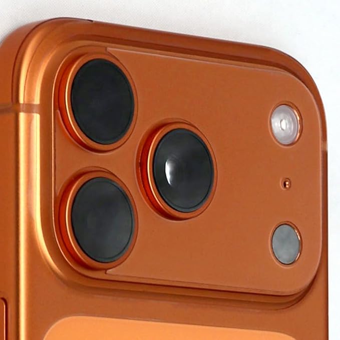 skoko Invisible Camera Lens & Full Back Body Skin for iPhone 17 Pro Max | Matte & Ultra-Thin TPU Protector