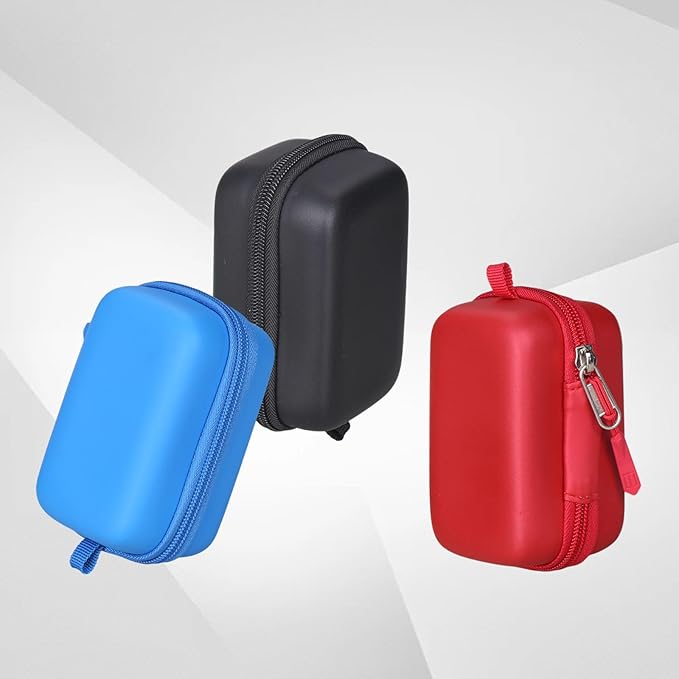 Tourmate Hard Storage Case for Digital KODAK PIXPRO FZ55/ FZ45/ FZ43/ FZ53 Camera,Travel Case for KODAK EKTAR H35N/H35(Only Box) (PU, Black)