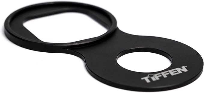 Tiffen 58MM Filter Mount for iPhone 13/14/15/16 PRO MAX, MAGSAFE Compatible, Slim and Lightweight Design, Magnetic Filter Mount ONLY