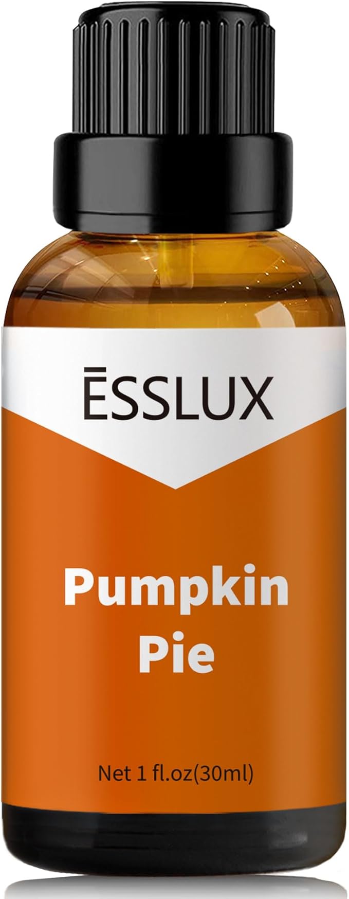 Pumpkin Pie Fragrance Oil, ESSLUX Aromatherapy Candle Making Scents, Essential Scented Oils for Home for Diffuser, Massage, Soap, Perfume, Humidifier, 30 ml