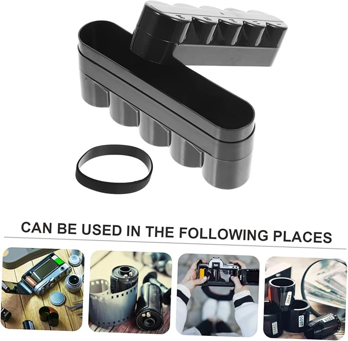 Film Storage Case Film Holder Reliable Film Case for Film Roll Canisters Refrigerated Environment Safe