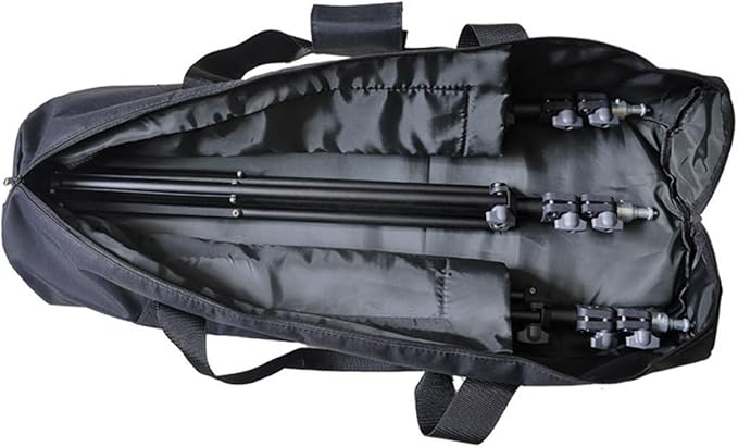 MERRYHAPY Padded Tripod Bag with Shoulder Strap 90X18Cm Oxford Fabric Photography Equipment Storage Case Outdoor Photography Carrying Bag for Camera Accessories