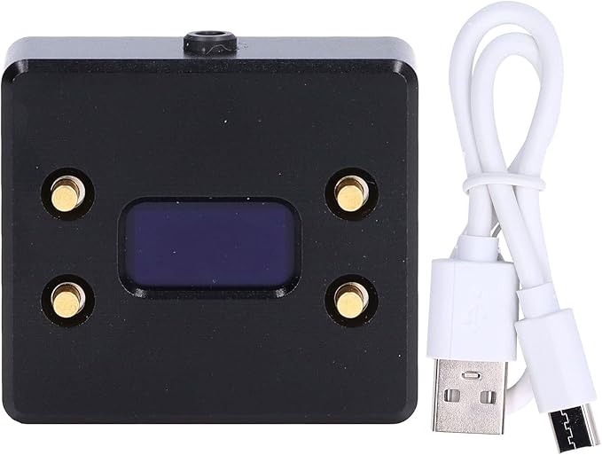 L102 Portable Light Meter for Cameras, ABS Material, 32° Angle, ISO 6-6400 - Accurate Reflected Light Measurement, Easy 4 - Key Operation, Fits Hot & Cold Shoe