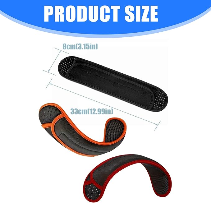 Camera Strap Shoulder Cushion for Bags Neoprene Padding Reduces Pressure on Shoulders 8cm Wide Belt Pad