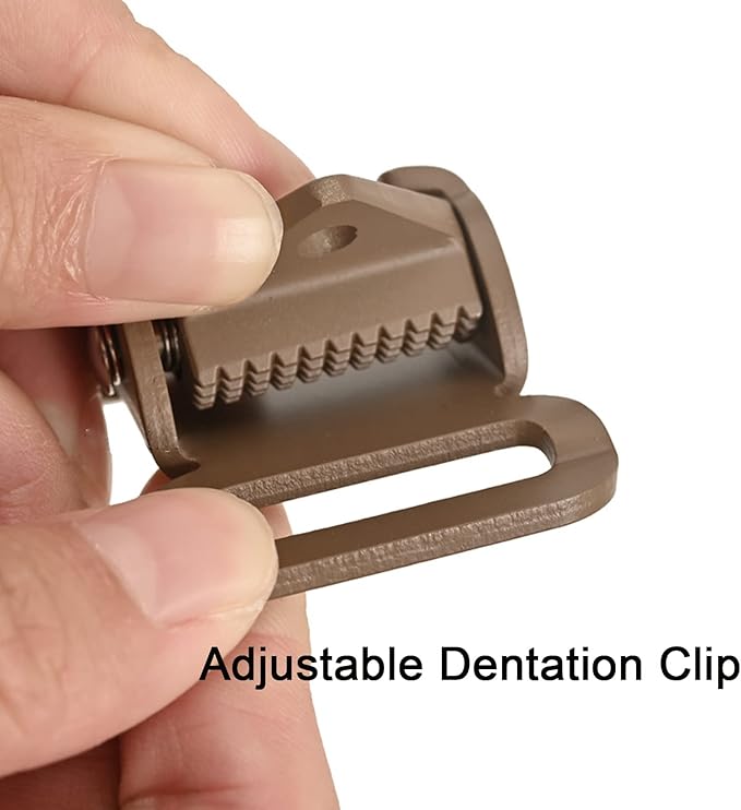 Cam Buckle Quick Adjust Spring Loaded Cam Lock Buckle Non-slip Buckle for 1 Inch Webbing Backpack Sling Bag Straps