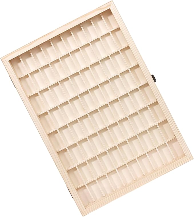Professional Film Roll Holder For Photographers And Collectors Wooden Storage Box With Lid Display Case Film Preservation Box