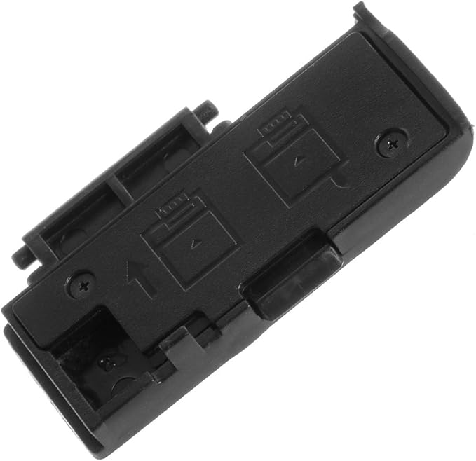 FOTGA Camera Battery Terminal Cover Door Battery Lid Cap for Canon EOS 550D DSLR Camera