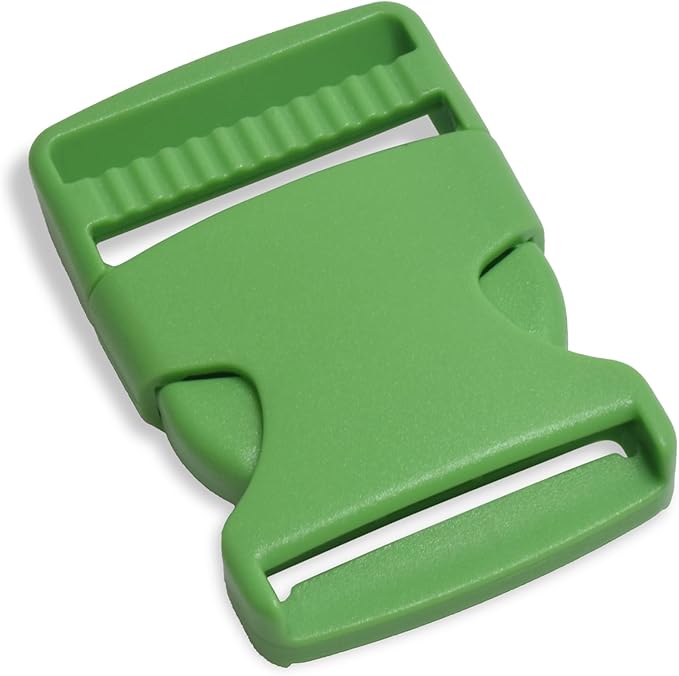 Buckles for Straps Set of 4 Pcs Plastic Buckle Clip Quick Side Release Plastic Fastener