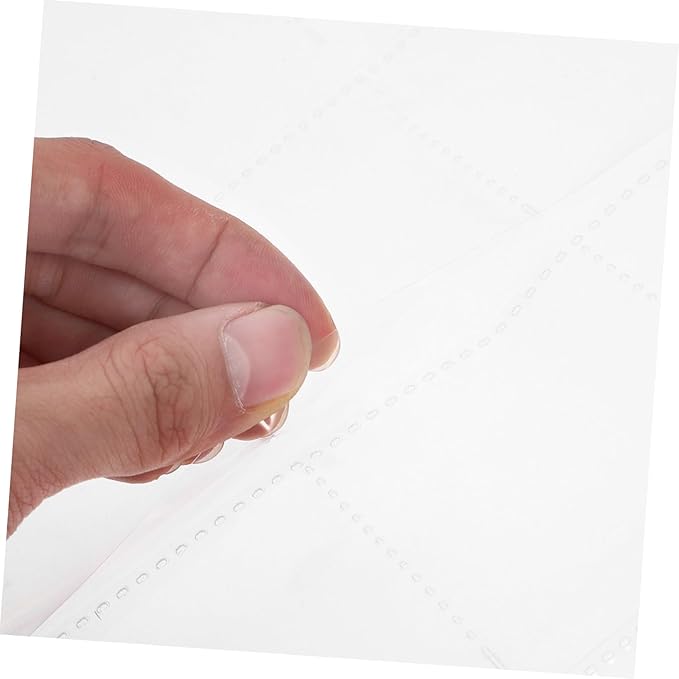 30pcs Negative Film Storage Sleeves Acid Binder Pages for Film Protection and Organization