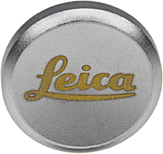 Fotodiox Pro Soft Shutter Release Button, for Leica Cameras (Silver)