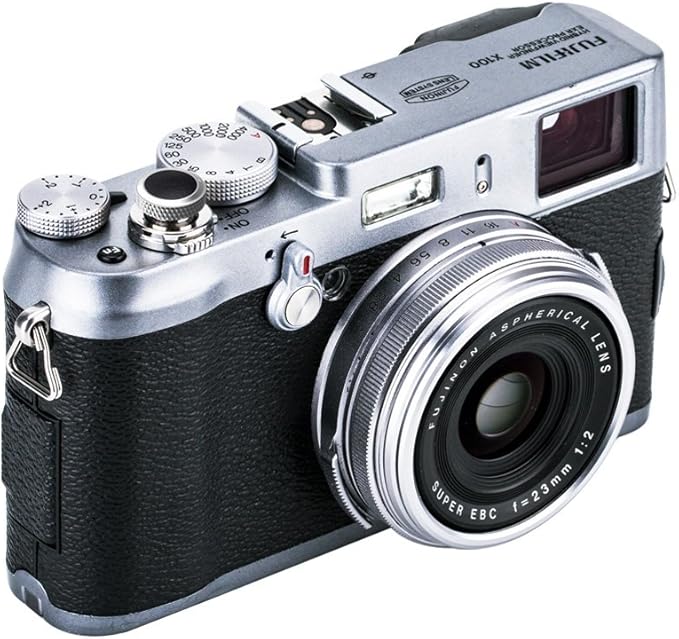 JJC Camera Soft Release Button, Shutter Button for Fuji Fujifilm X-T5 X-T4 X-T50 X-T30 III II X-PRO3 X100VI X100V X-E5 X-E4 X Half GFX100RF Sony RX1R II RX10 IV III Leica Q3 Nikon Df Zf F3