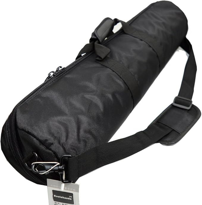 koolehaoda Tripod Carrying Case Thickened Tripod Bag with Strap for Bogen-manfrotto, Sunpak, Vanguard, Slik, Giottos and Gitzo Tripods (25-Inch)