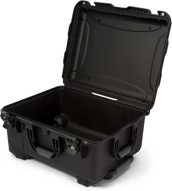 NANUK Wheeled Series 950 Lightweight NK-7 Resin Waterproof Case with Foam, Black