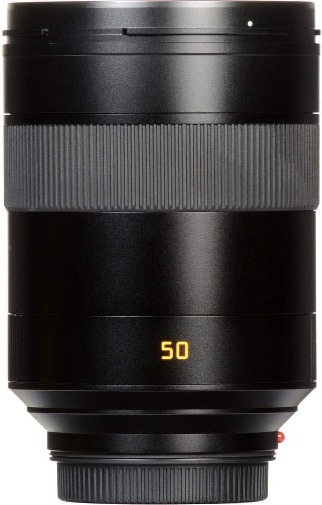 Leica Summilux-SL 50mm f/1.4 ASPH. Lens (11180) + 64GB Memory Card + Padded Lens Case + Filter Kit + Backpack + Full Size Monopod + Cleaning Set + Cap Keeper + Hand Strap