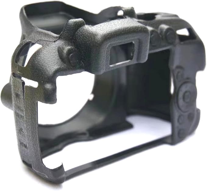Professional Secure Silicone Camera Cases Bag Housing Rubber Body Skin for Nikon D5300 Digital SLR Camera Protective Case (Black)