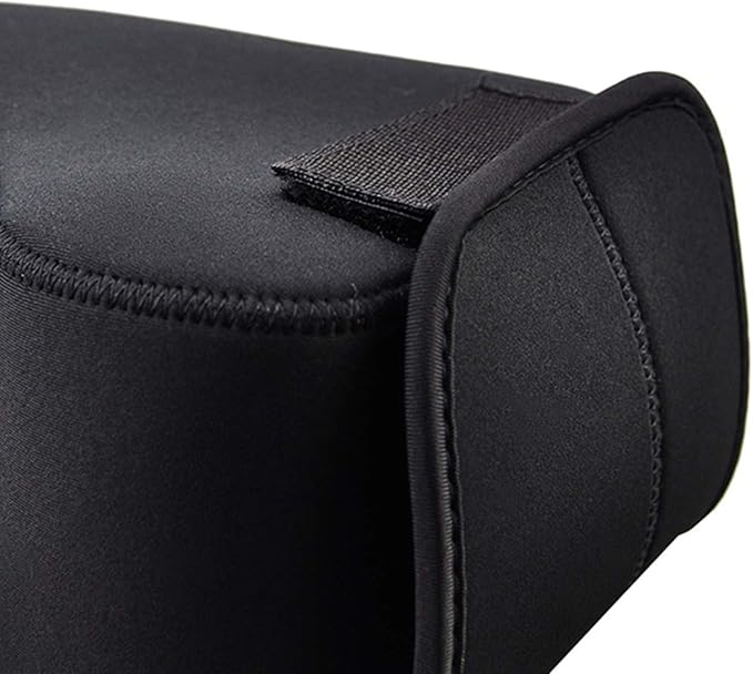 JJC Ultra Light Neoprene Camera Case Pouch Bag for Canon EOS R EOS RP +24-105mm Lens, 80D 70D 750D +18-135/17-85/18-55mm, Nikon D7500 D7200 D5500, Panasonic GH5 GH5S +12-60mm Lens, Water Resistant
